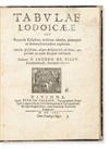 BILLY, JACQUES DE, S.J. Tabulae Lodoicaeae; seu, Universa eclipseon doctrina tabulis, praeceptis ac demonstrationibus explicata.  1656